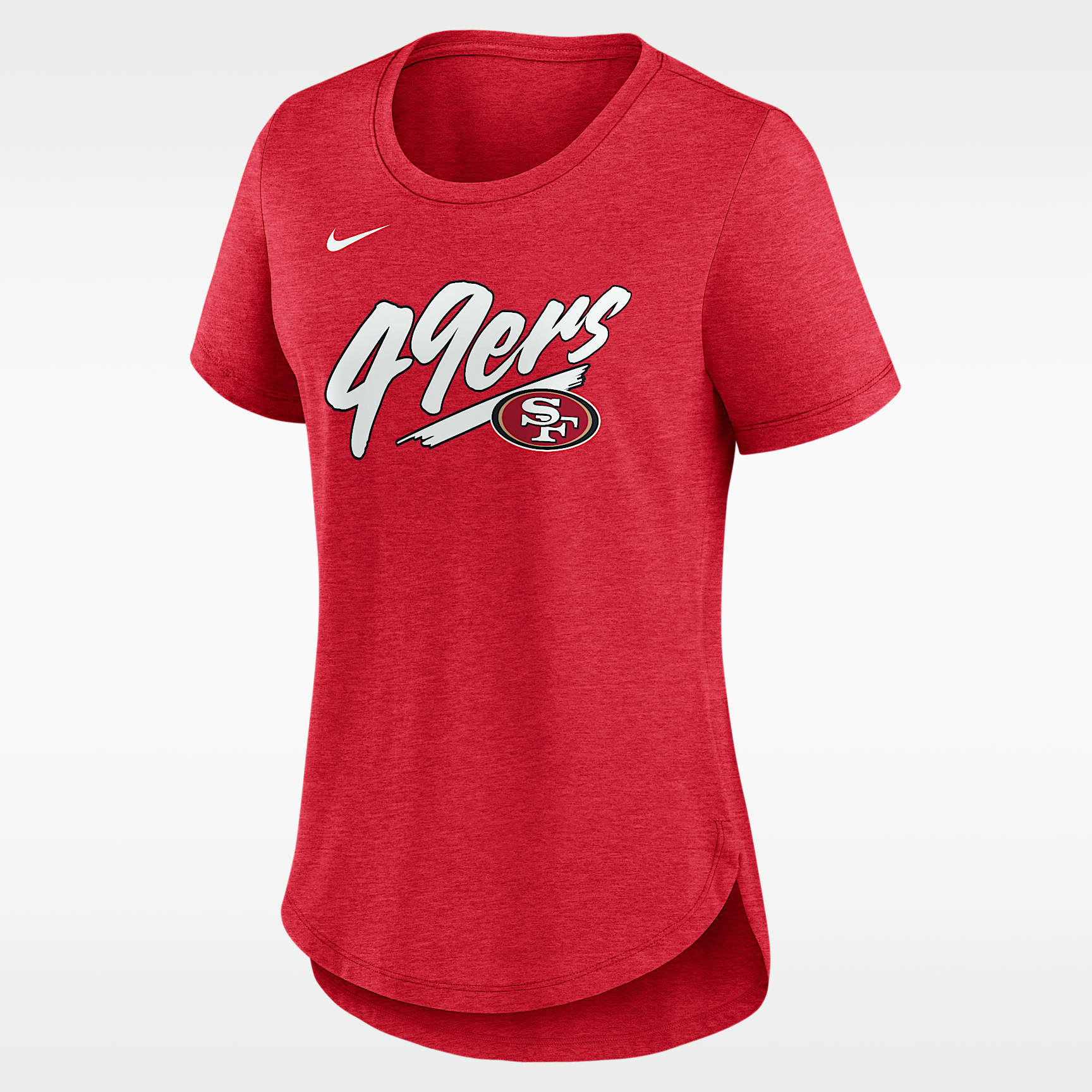 San Francisco 49ers Primetime Women's Nike NFL T-Shirt. Nike.com